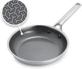 GreenPan Hybrid 8” Nonstick Stainless Steel Frying Pan, APEX Tri-Ply Thermobond by GreenPan