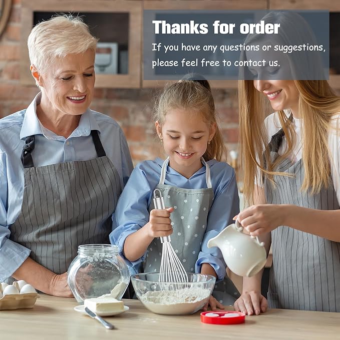 OYV White Silicone Whisk, Professional Whisks - Image 7