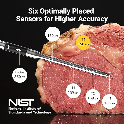 ThermoMaven Wireless Bluetooth Smart Meat Thermometer: Standalone Base - Image 4