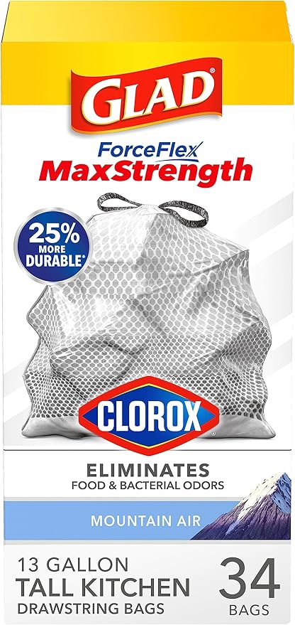 Glad ForceFlex MaxStrength by GladTrashFoodStorage