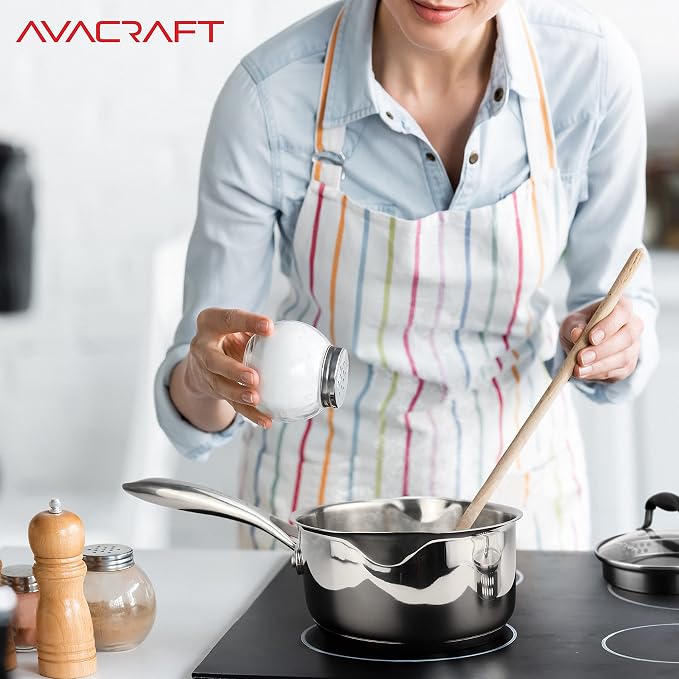 AVACRAFT Stainless Steel Saucepan - Image 7