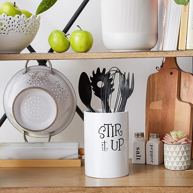 DII Kitchen Accessories Retro Collection, Utensil Holder - Image 3