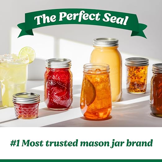 Ball Wide Mouth Glass Mason Jars - Image 9