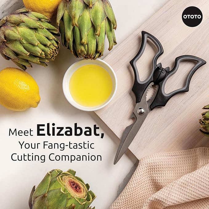 OTOTO Elizabat Kitchen Scissors - Image 2