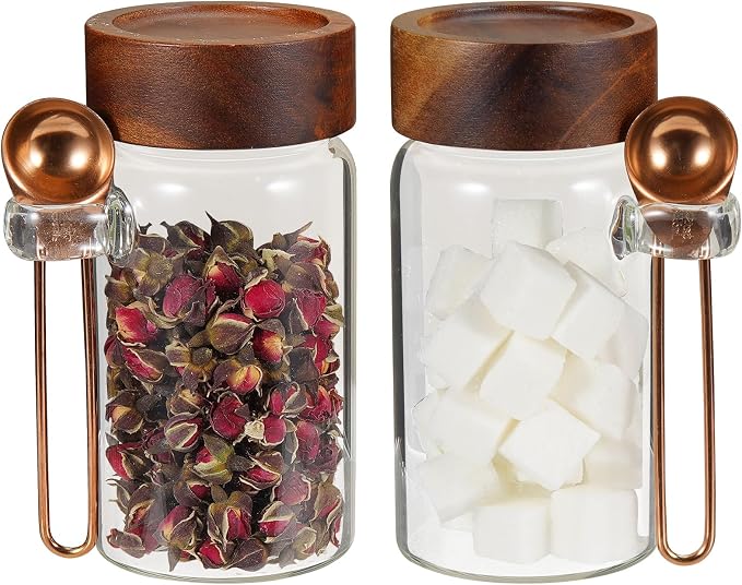 8 oz Small Glass Mason Jars - Image 4