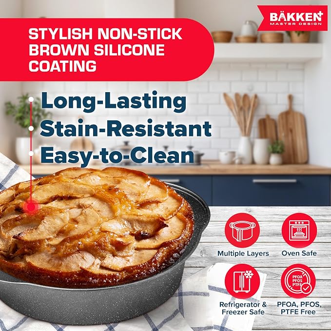 BAKKEN 6-Piece Kitchen Baking Pan Set - Image 4