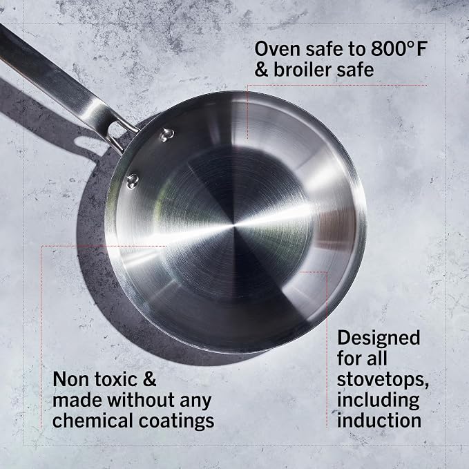 Heritage Steel x Eater 3 Qt Saucepan - Image 7