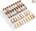 Yieach 8 Pack Adjustable Narrow In Drawer Spice Organizer by Yieach