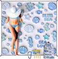 HIHOHO Beach Blanket Waterproof Sandproof Extra Large Beach Mat 79" X by HIHOHO