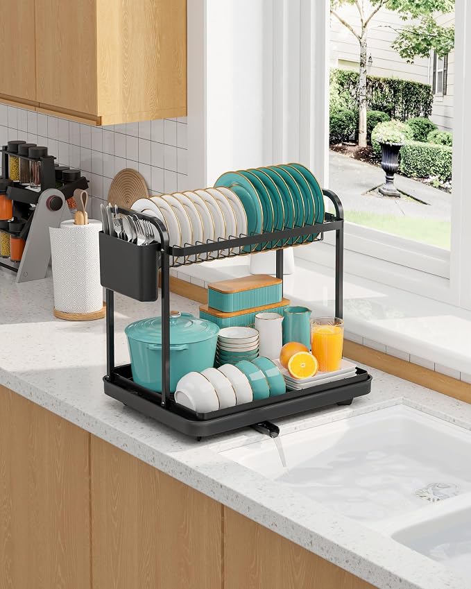 Sakugi 2-Tier Dish Drying Rack - Image 7