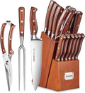 Kitchen Knife Set, Knife Block Set by DPerlla