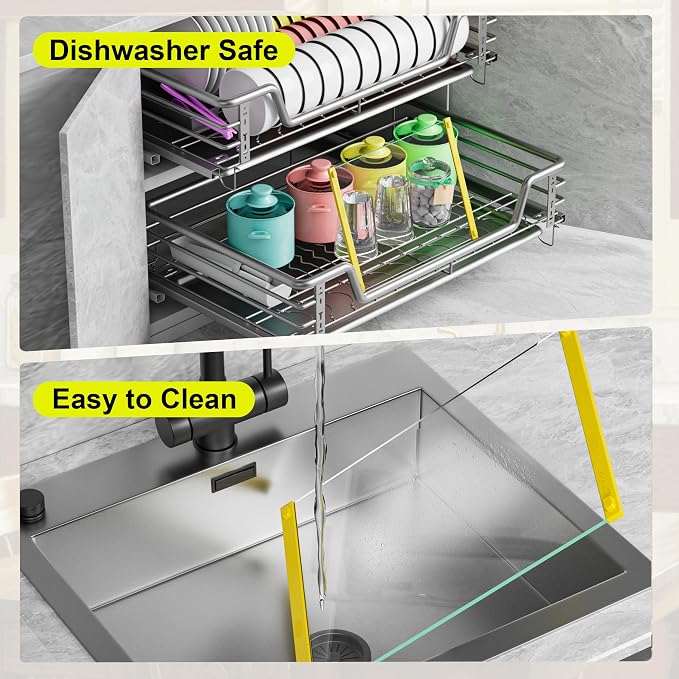 Tempered Glass Cutting Board for Kitchen, 12x16" & 12x8" 2 Pcs, Heat Resistant - Image 9