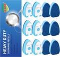 Dishwand Refills Sponges Refill, Dish Wand Replacement Heads, Heavy Duty Scrub by HELIME