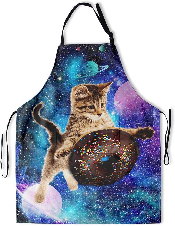 Funny Apron Polyester Grooming Aprons by DZGlobal