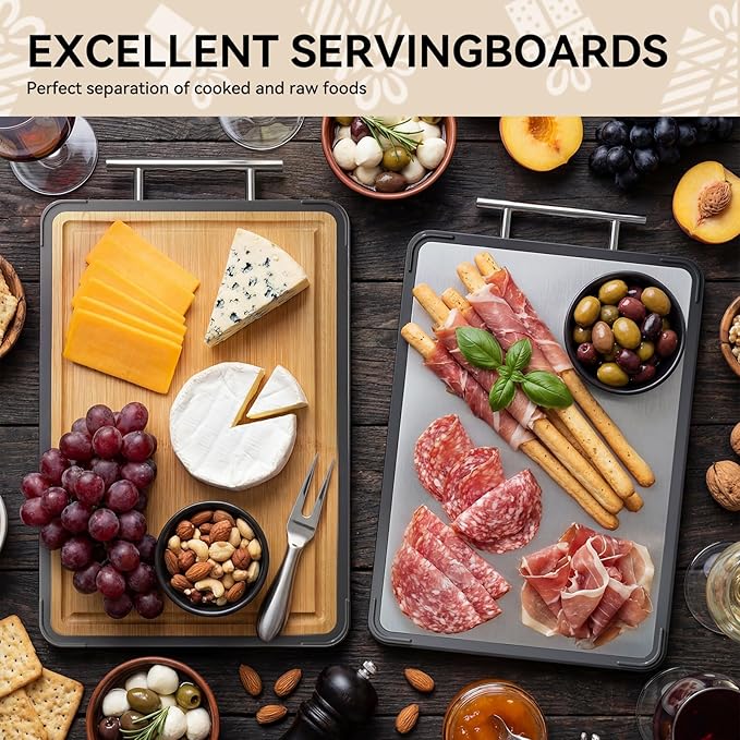 Mothers Day Gifts, Titanium Cutting Board - Image 7