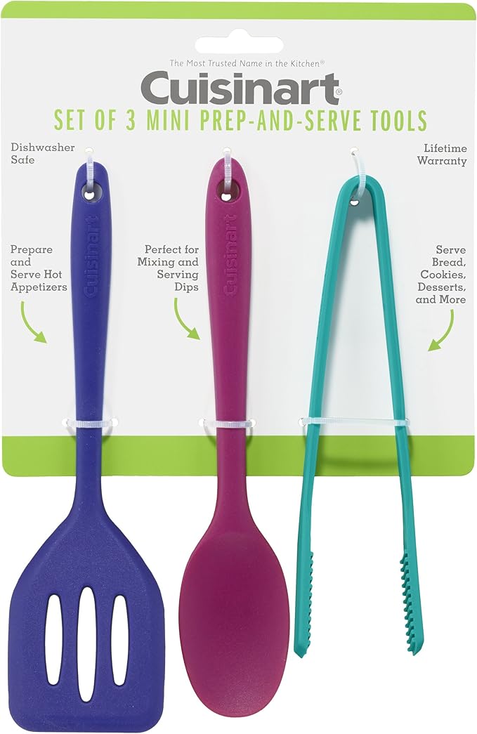 Cuisinart Set of 3 Mini Prep-and-Serve Tools by Cuisinart