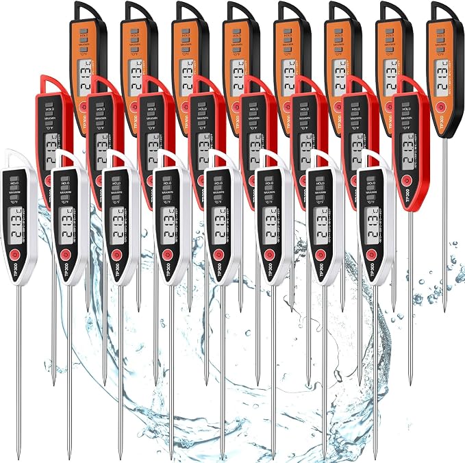 Digital Thermometer Food Meat Candy Water Immediate Read Thermometer by Weewooday