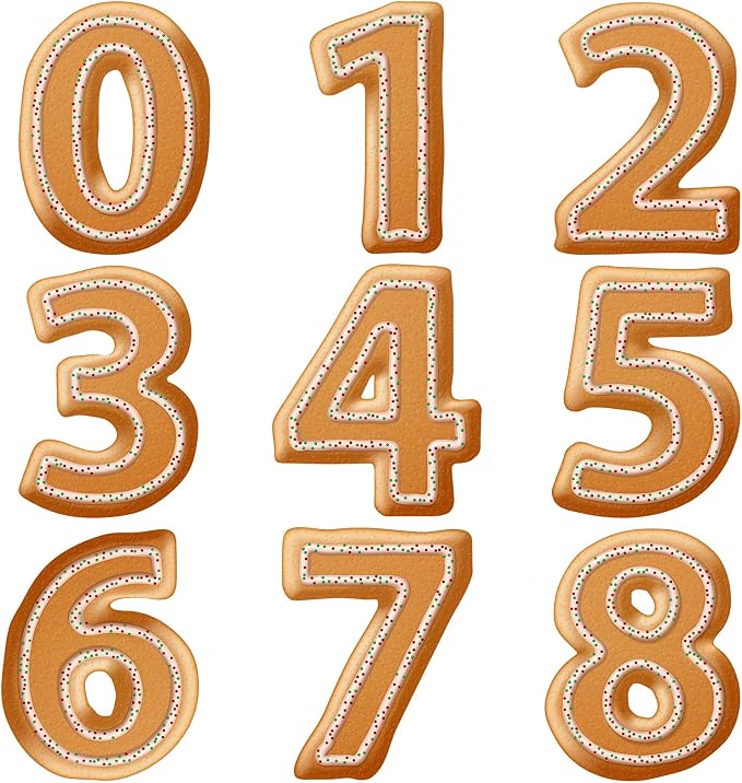 Number Cookie Cutter Set 3 Inch - Image 7