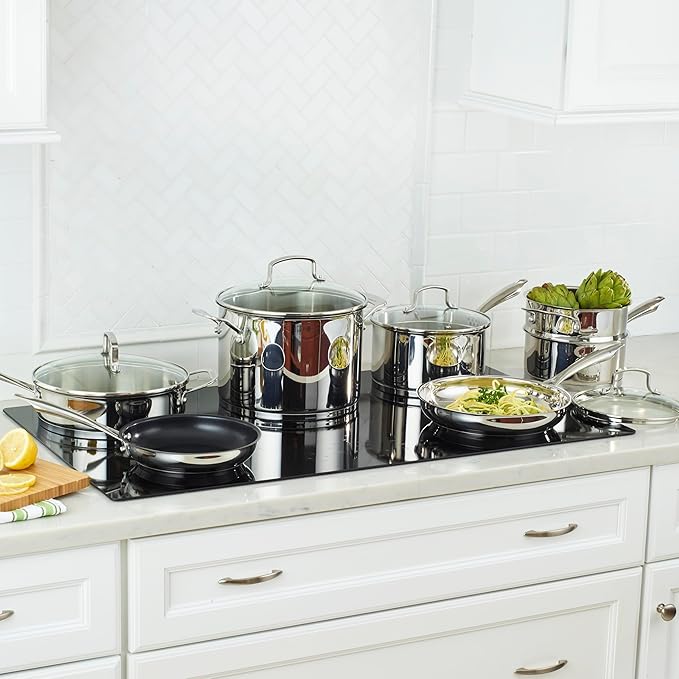 Cuisinart Professional Series Cookware 11 Piece Set - Image 2