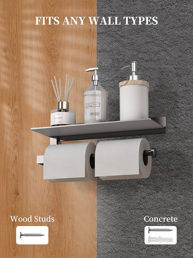 Paper Towel Holder Wall Mount - Image 3