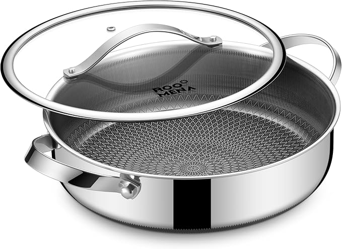 Roomena Frying Pans Nonstick by Roomena