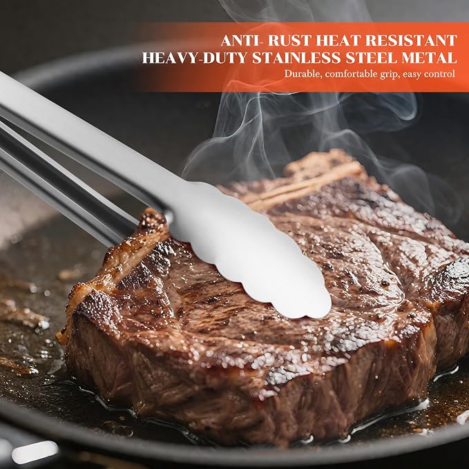 Kitchen Tongs for Cooking - Image 2