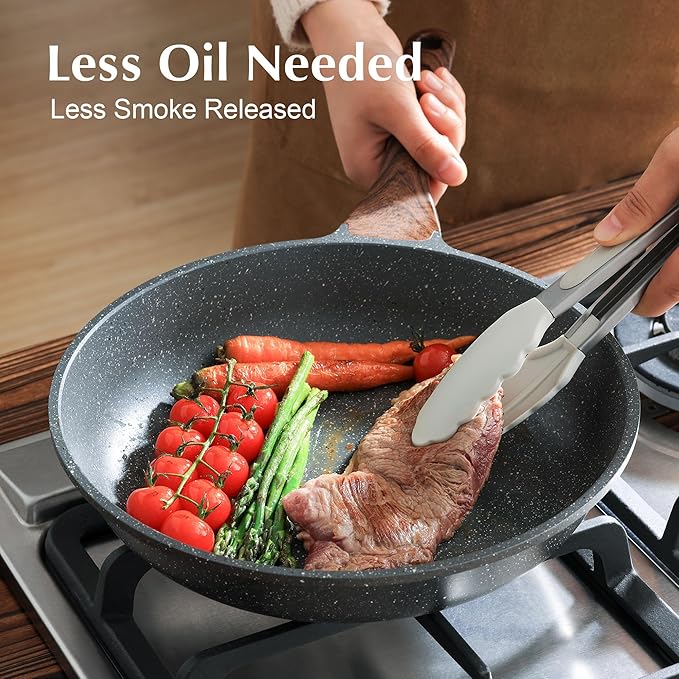 SENSARTE Nonstick Frying Pan Skillet - Image 7