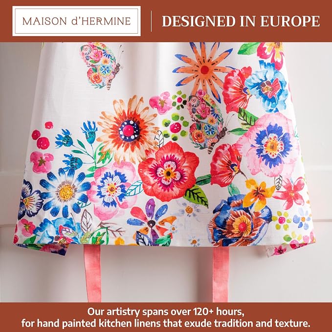 Maison d' Hermine 100% Cotton Apron - Image 2
