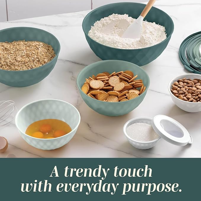 COOK WITH COLOR Mixing Bowls with Lids - Image 7