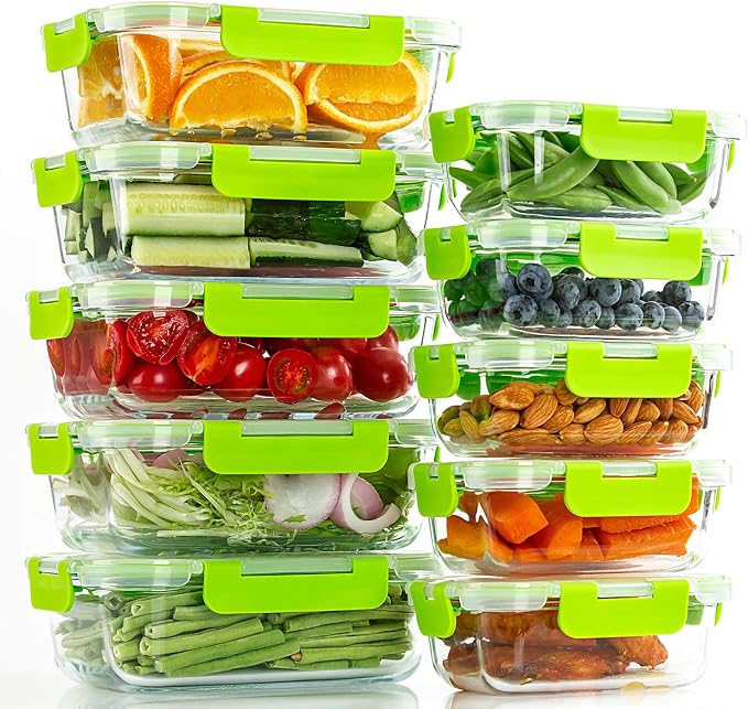 C CREST Glass Containers for Food Storage - Image 7