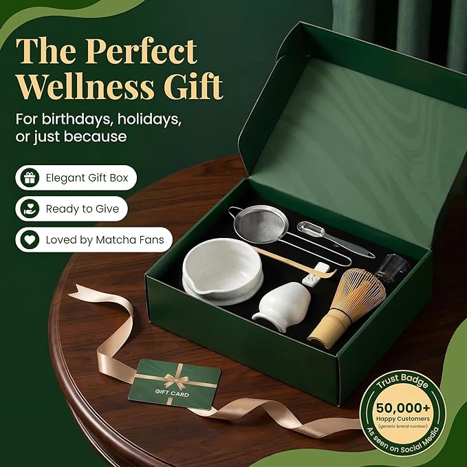 BARISTA EMPEROR® MATCHA WHISK SET PREMIUM 11pcs - Image 8