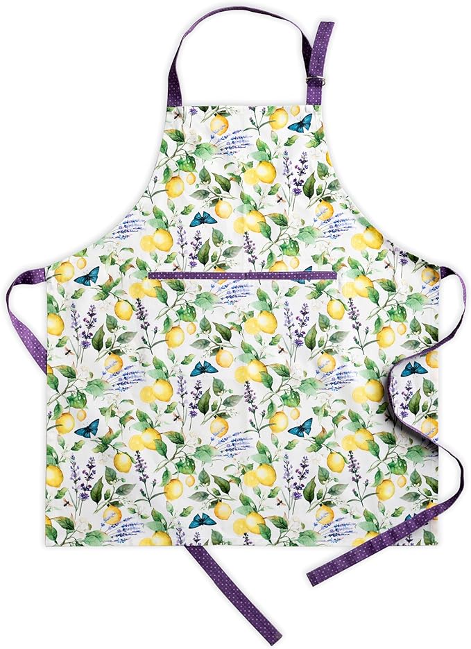 Maison d' Hermine 100% Cotton Apron by MaisondHermine