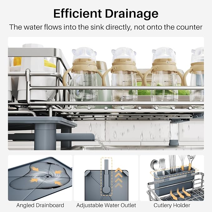 SNTD Dish Drying Rack - Image 5