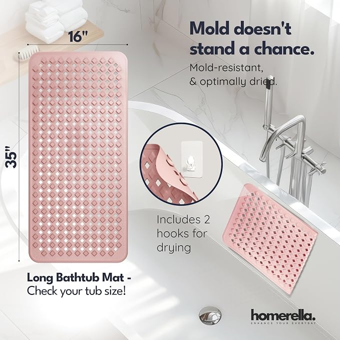 Bathtub Mat Non Slip 35x16 - Image 3