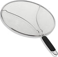 13" Grease Splatter Screen for Cooking | Stainless Steel Oil Splatter Guard and by KAFOOR