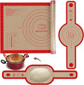 Silicone Bread Sling and Pastry Mat by Koolstuffs