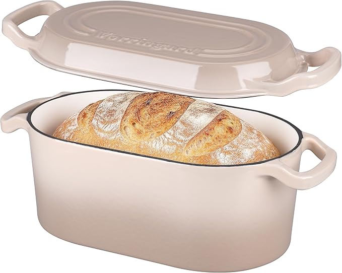 VORRINGARD Oval Dutch Oven Pot by Unknown