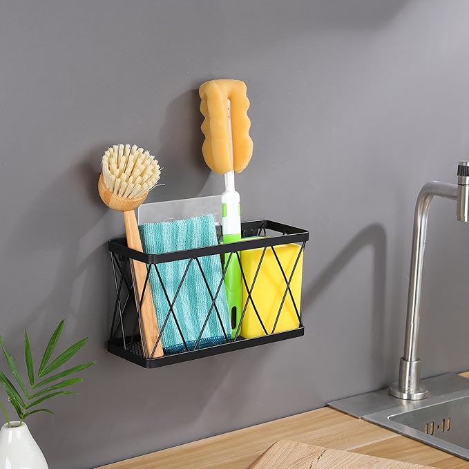 YIGII 3 Pack Adhesive Cabinet Organizer - Image 7