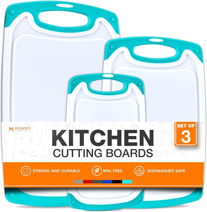 Cutting Boards for Kitchen by HOMWE