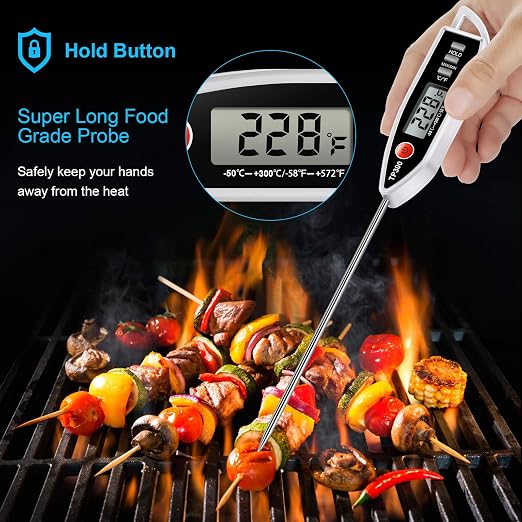 Meat Food Thermometer, Digital Candy Cooking Thermometer, Kitchen Cooking - Image 3