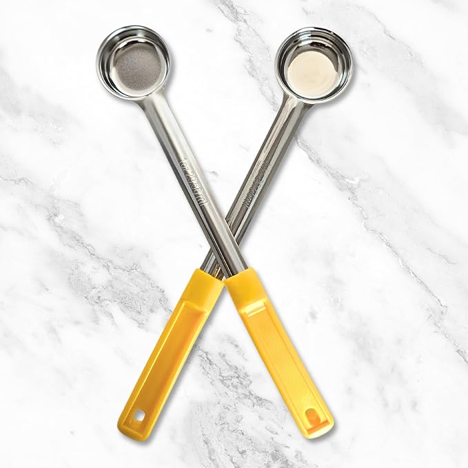 1 Ounce Solid Stainless Steel Portion Control Ladle Spoon - Image 6