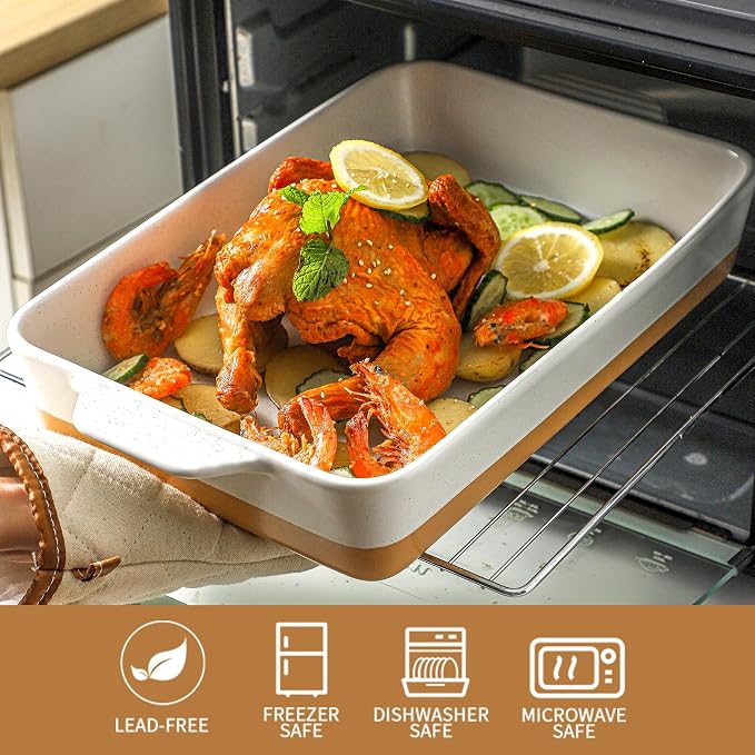 Ceramic Baking Casserole Dish - Image 4