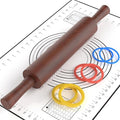 Classic Wooden Rolling Pin by MeppleMakeYourLifeSimple