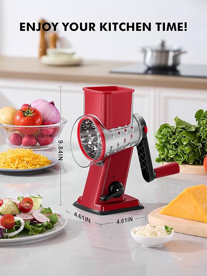 GDL Rotary Cheese Grater Hand Crank - Image 7