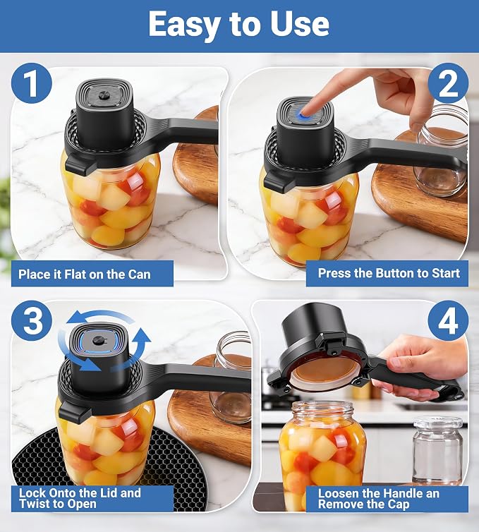 Electric Jar Opener for Seniors - Image 5
