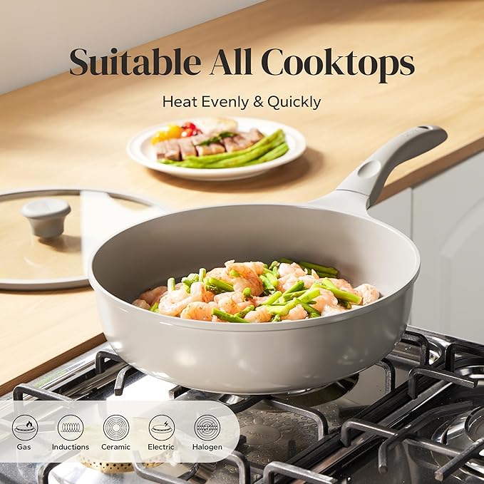 Redchef Ceramic Coated Nonstick Frying Pan - Image 8