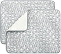 SUBEKYU Dish Drying Mats for Kitchen Counter, Microfiber Absorbent Dish by SUBEKYU