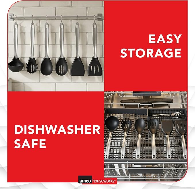 Amco 6-Piece Nylon Utensil Set - Image 5