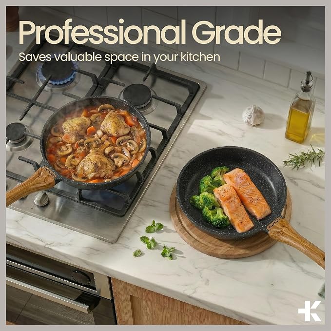 Bakken Master 20 Piece Cookware Set - Image 7