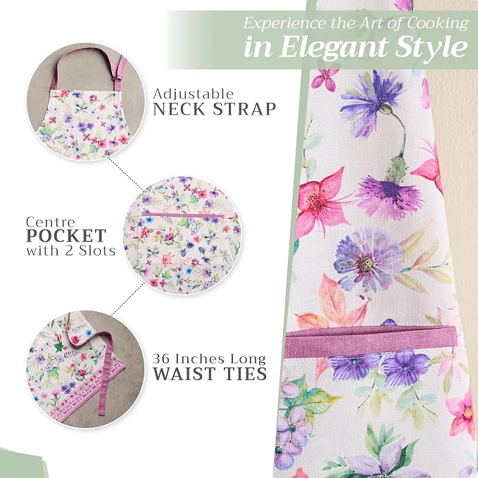 Maison d' Hermine 100% Cotton Apron - Image 6